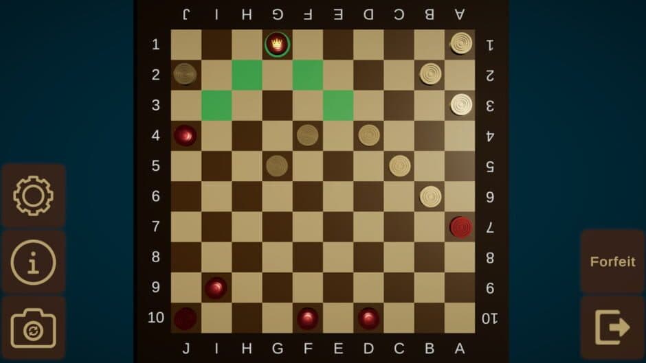 Decent Checkers screenshot 2