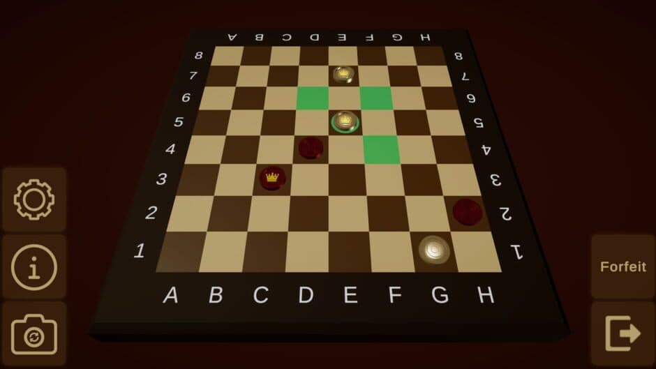 Decent Checkers screenshot 3