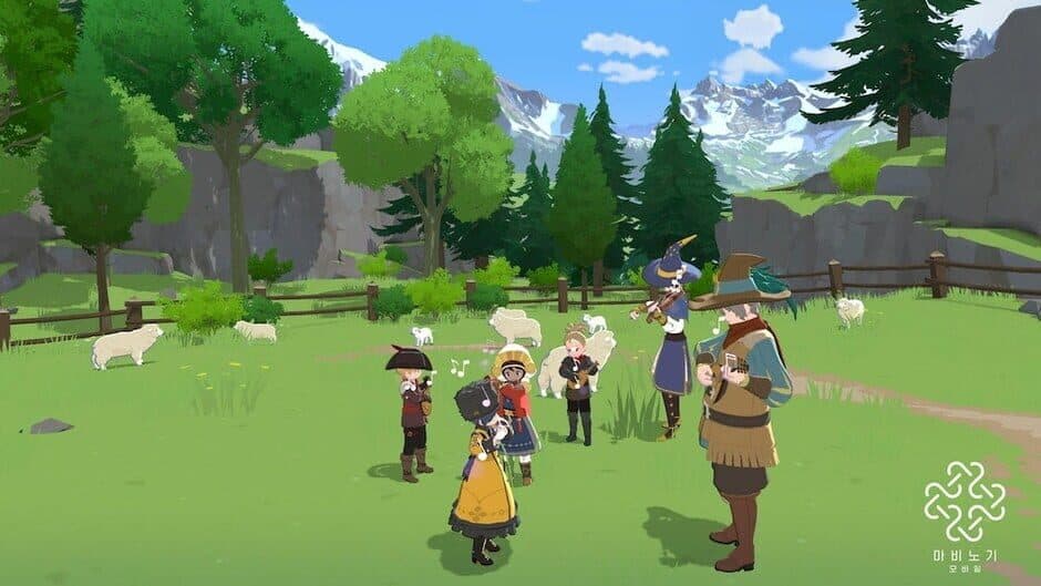 Mabinogi Mobile screenshot 2