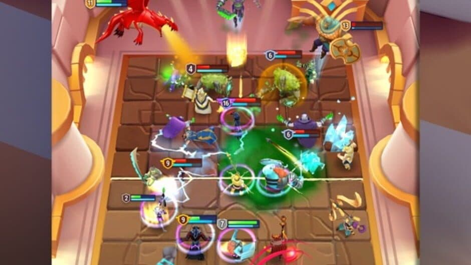 Mythic Legends screenshot 3