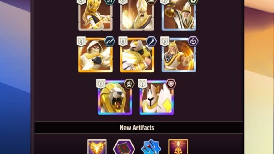 Mythic Legends screenshot 4