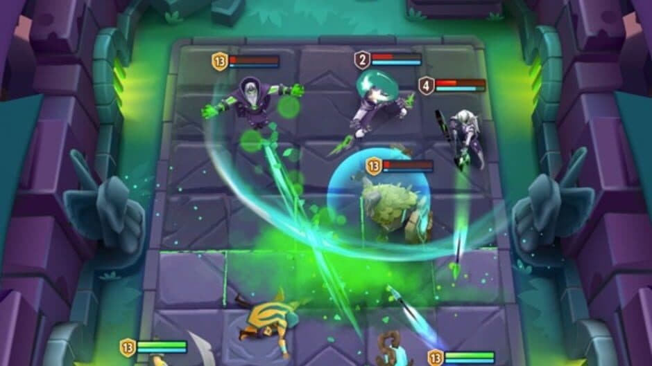 Mythic Legends screenshot 5