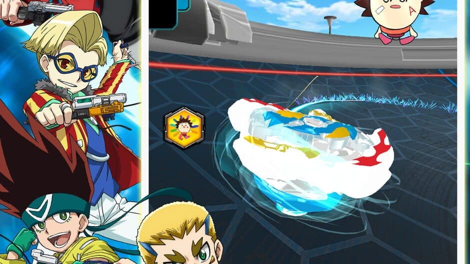 Beyblade: Burst Rivals screenshot 1