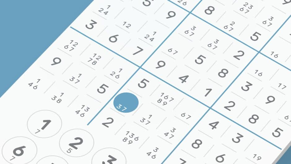 Sudoku: The Clean One screenshot 2