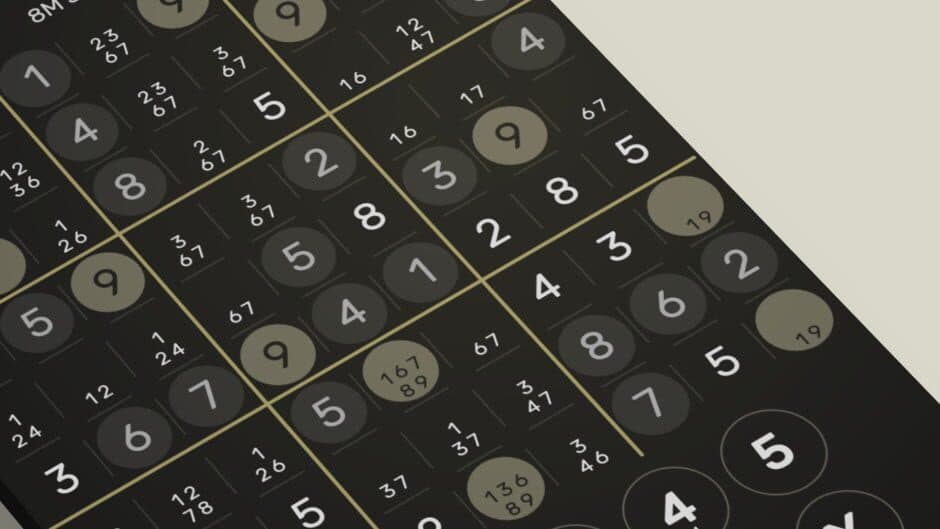 Sudoku: The Clean One screenshot 5