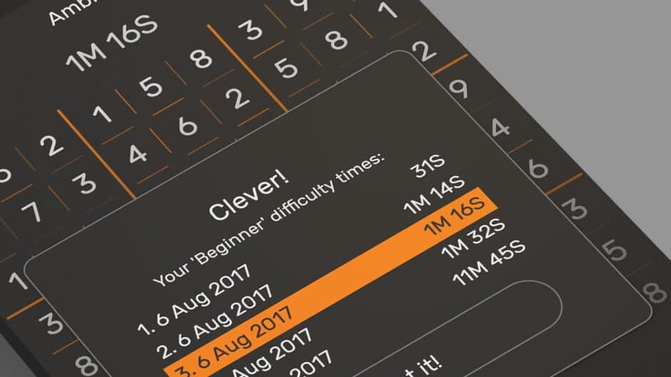 Sudoku: The Clean One screenshot 3
