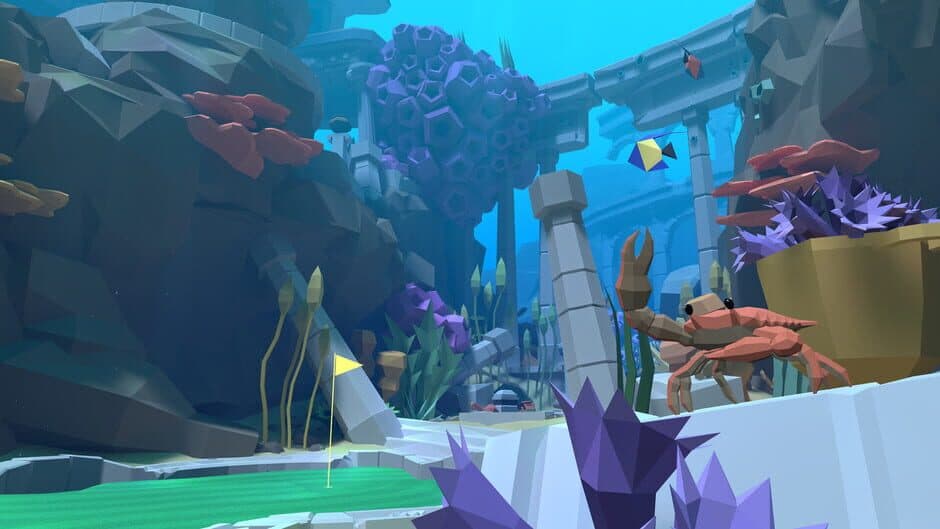 Walkabout Mini Golf: Atlantis screenshot 1