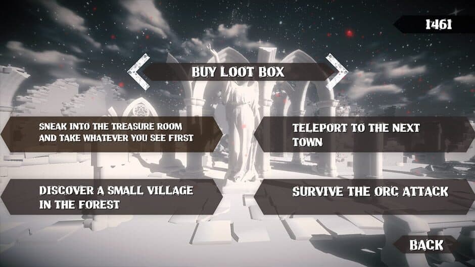 Loot Box Simulator: Crimson Fire screenshot 1