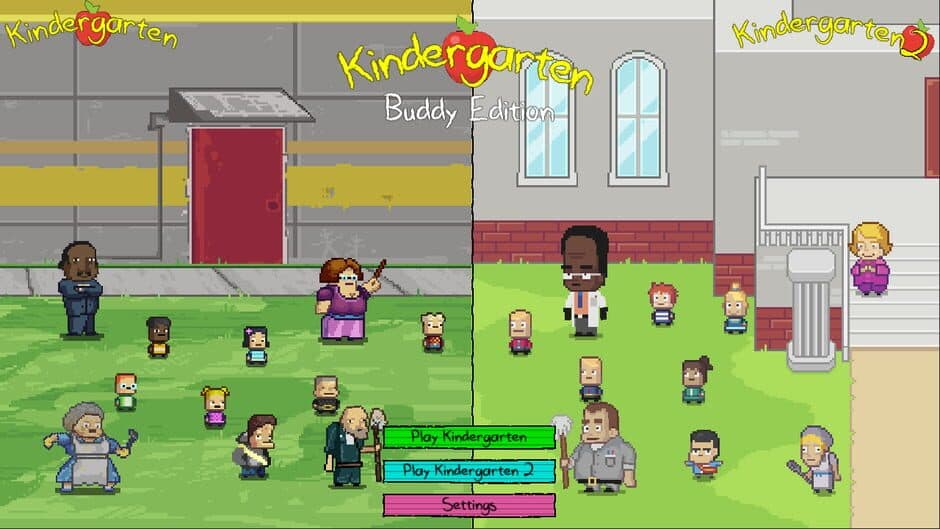 Kindergarten: Buddy Edition screenshot 1