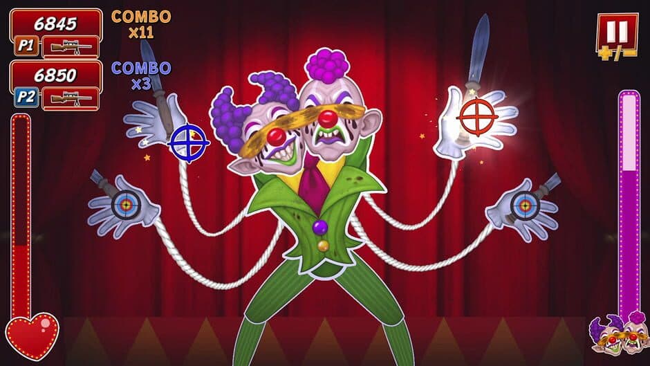 Arcade Machine: Clown Hunt screenshot 3