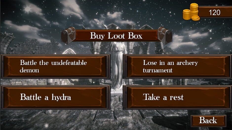 Loot Box Simulator: Heroes of the Dark Age screenshot 5