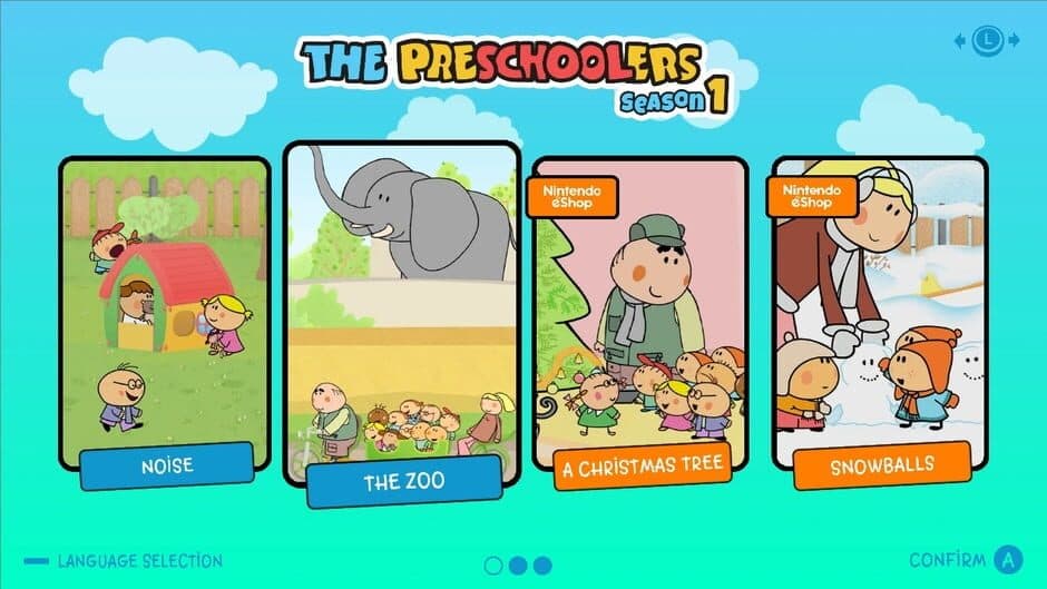 The Preschoolers: Season 1 - Extended Edition screenshot 1