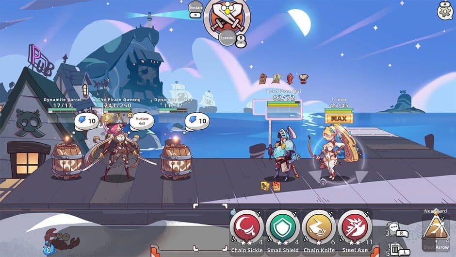 Active DBG: Brave's Rage screenshot 2