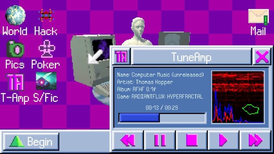 Radiant Flux: Hyperfractal 4.0 screenshot 6