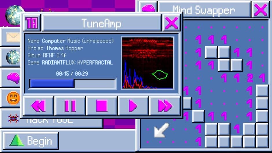 Radiant Flux: Hyperfractal 4.0 screenshot 5