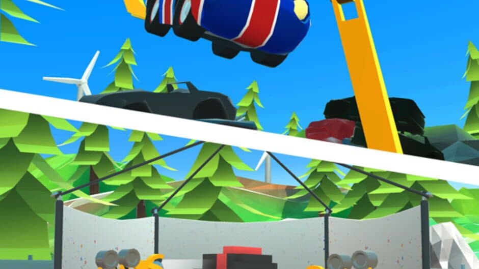 Blocky Racer screenshot 3