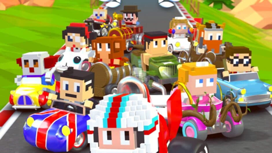 Blocky Racer screenshot 2