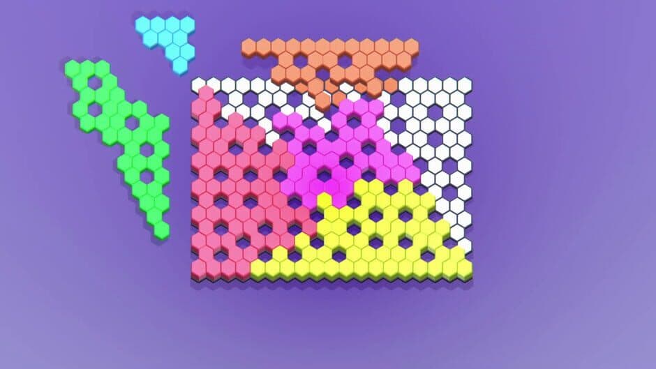 Hexagon Puzzle Blocks screenshot 2
