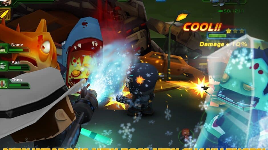 Call of Mini: Zombies 2 screenshot 1