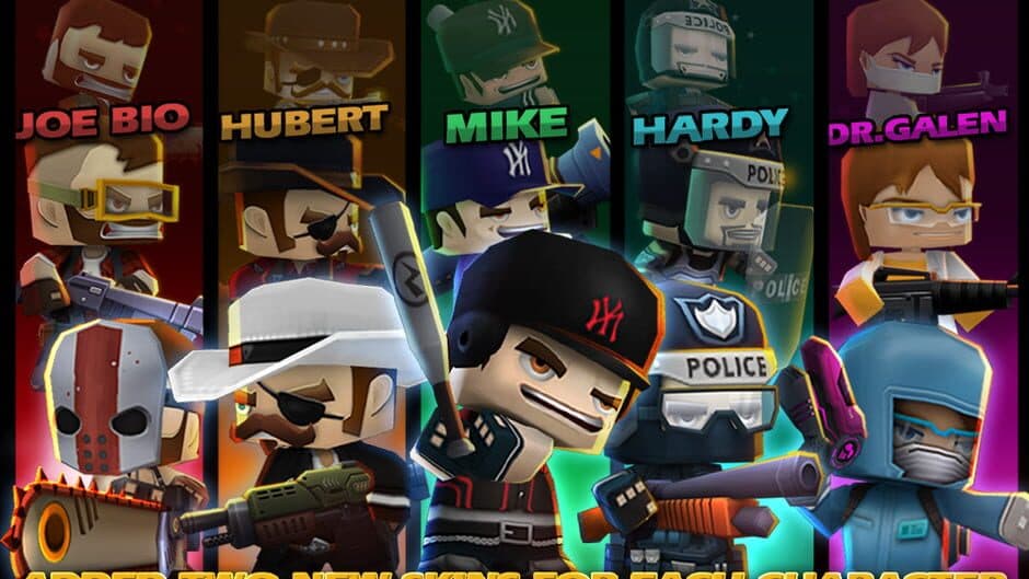 Call of Mini: Zombies 2 screenshot 2