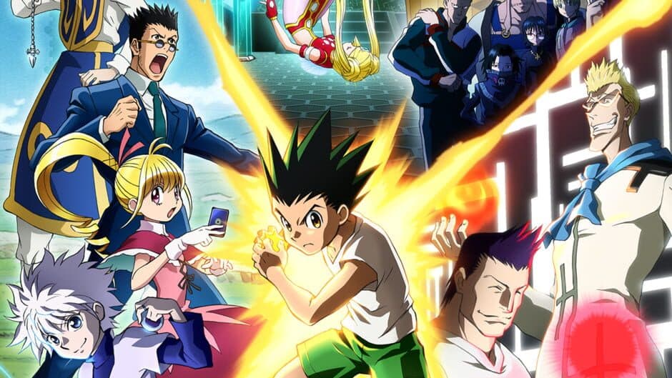 Hunter X Hunter: Greed Adventure screenshot 3