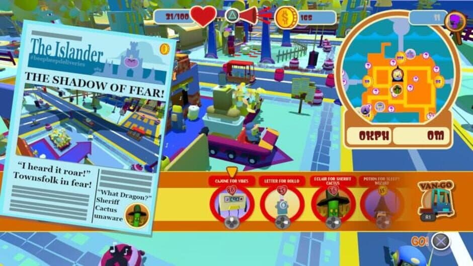 Beep! Beep! Deliveries screenshot 3