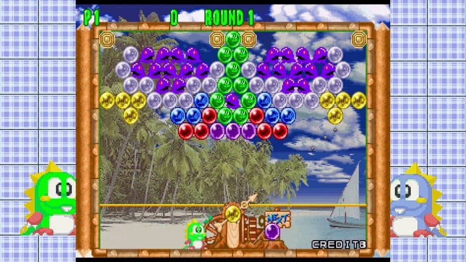 Puzzle Bobble 2X/Bust-A-Move 2: Arcade Edition & Puzzle Bobble 3/Bust-A-Move 3: S-Tribute screenshot 1