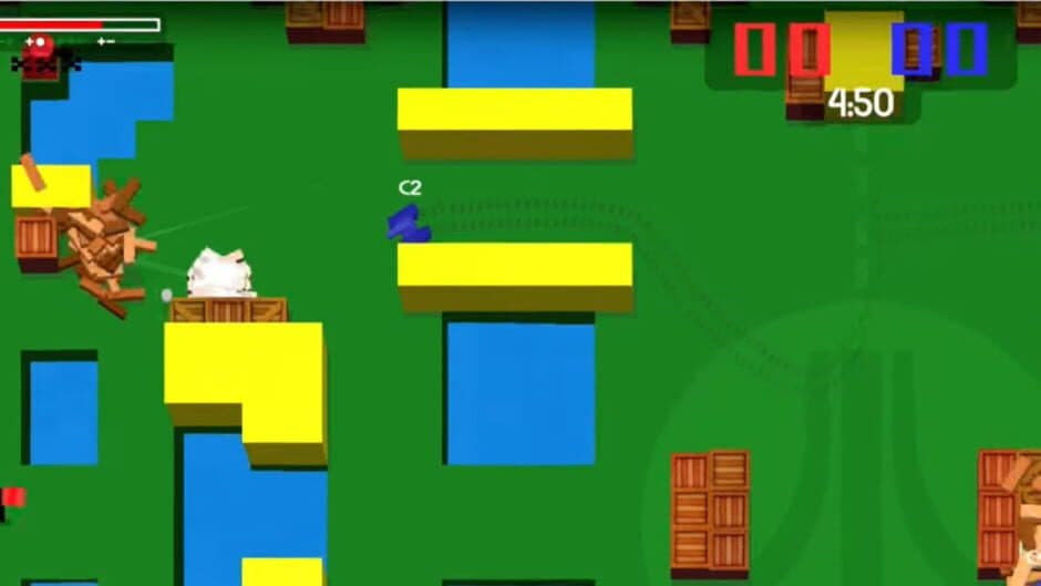 Quadratank screenshot 1