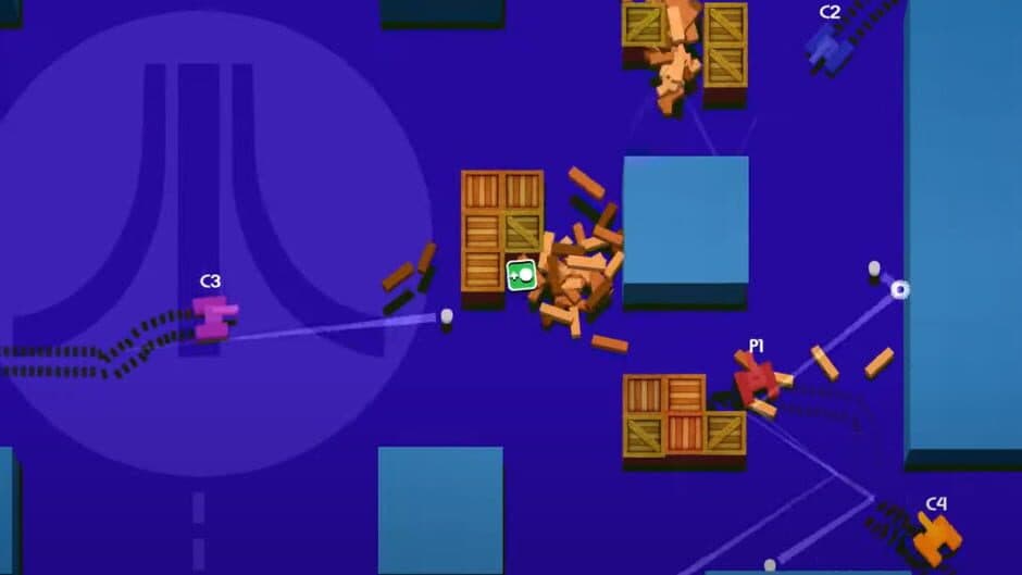 Quadratank screenshot 2