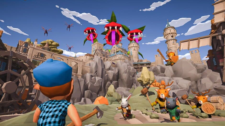 Animal Super Craft: Maker Word Simulator Deluxe Game 2023 screenshot 1