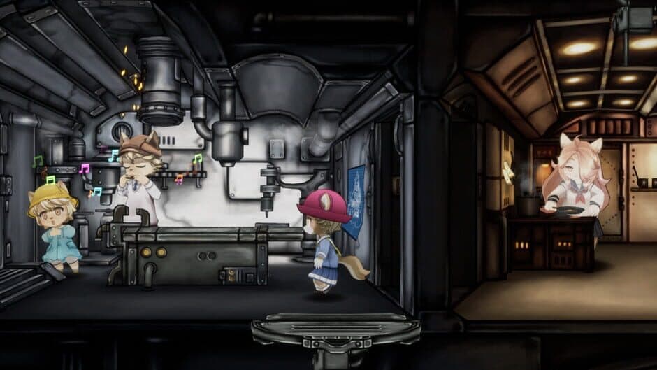 Fuga: Melodies of Steel - Back to School Costume Pack screenshot 1