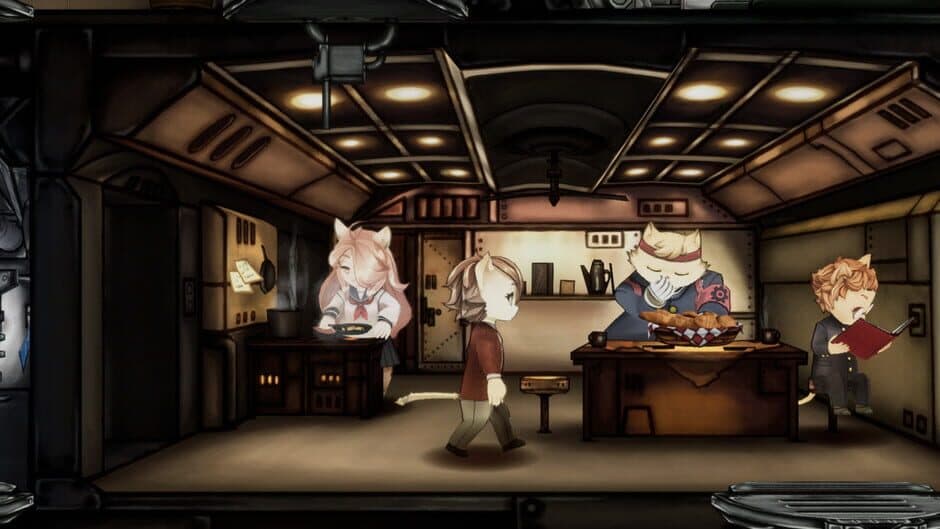 Fuga: Melodies of Steel - Back to School Costume Pack screenshot 2