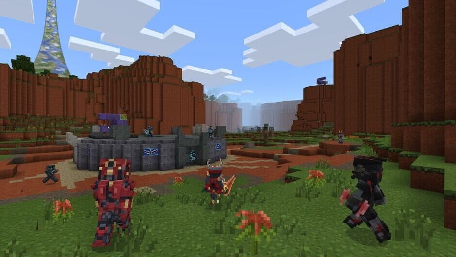 Minecraft: Master Chief Mash-up screenshot 1