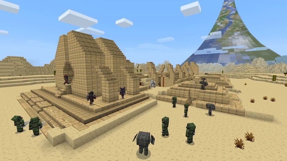 Minecraft: Master Chief Mash-up screenshot 4