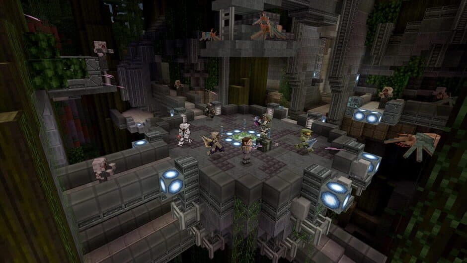 Minecraft: Master Chief Mash-up screenshot 5
