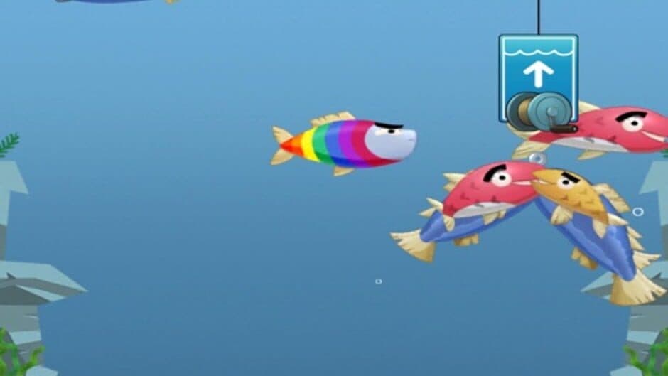 Ninja Fishing screenshot 2