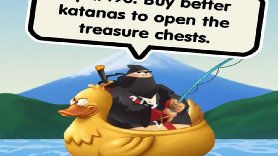 Ninja Fishing screenshot 3