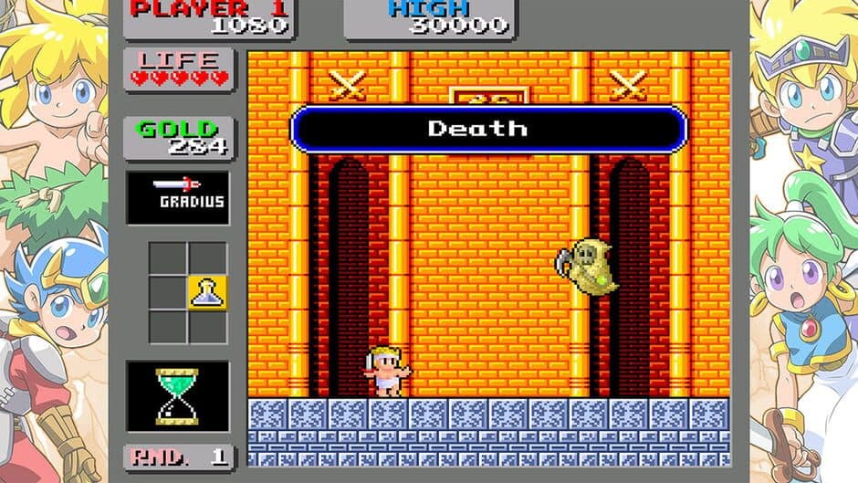 Wonder Boy: Anniversary Collection screenshot 2