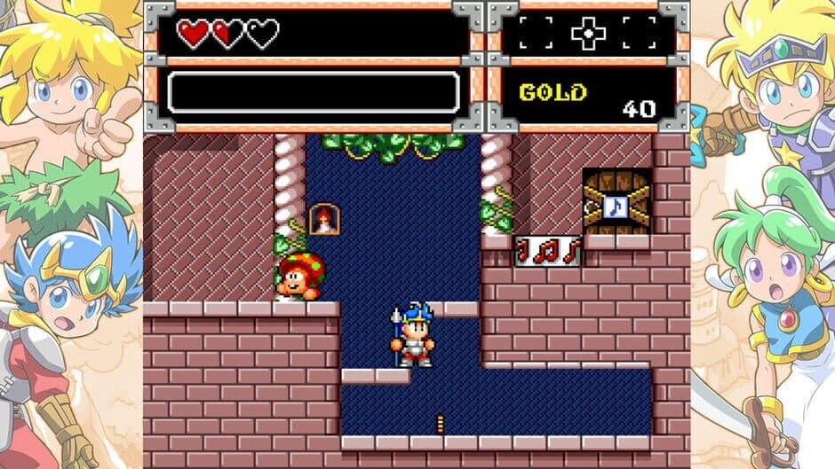 Wonder Boy: Anniversary Collection screenshot 4