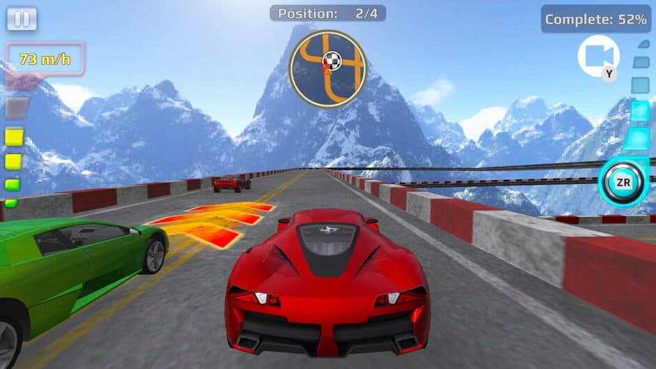 Extreme Highway Racing: Real Speed Driver screenshot 1