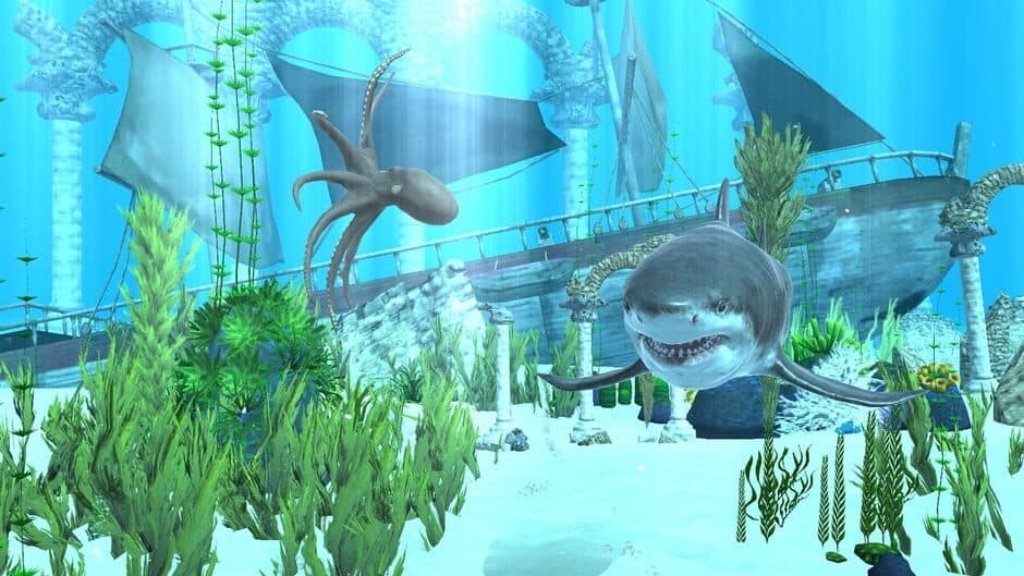 Shark Attack: Fish Predator Ocean Sea Adventure Survival screenshot 6