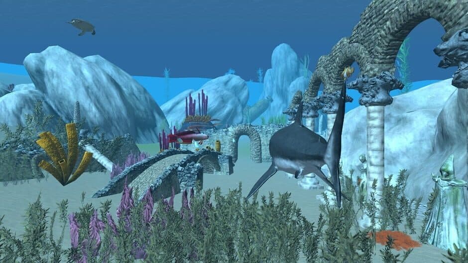 Shark Attack: Fish Predator Ocean Sea Adventure Survival screenshot 2