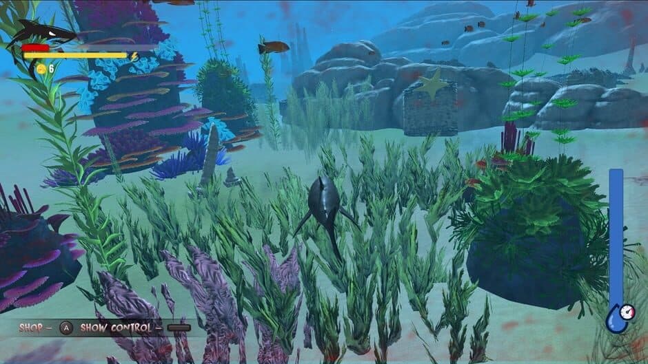 Shark Attack: Fish Predator Ocean Sea Adventure Survival screenshot 4