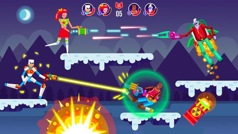 Ragdoll Rage: Heroes Arena screenshot 4