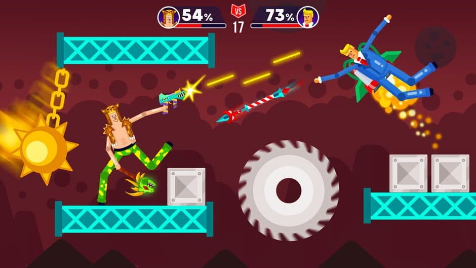 Ragdoll Rage: Heroes Arena screenshot 3