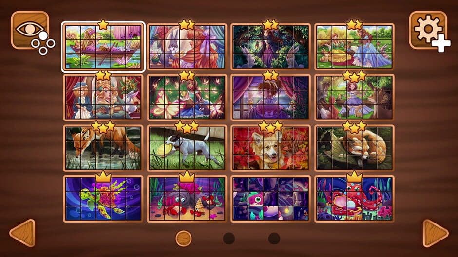 Swap Puzzles screenshot 6