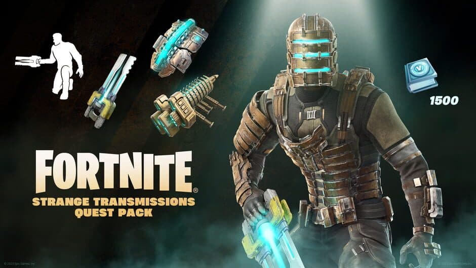 Dead Space: Strange Transmissions Quest Pack screenshot 1