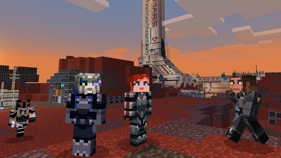 Minecraft: N7 Mash-up screenshot 1