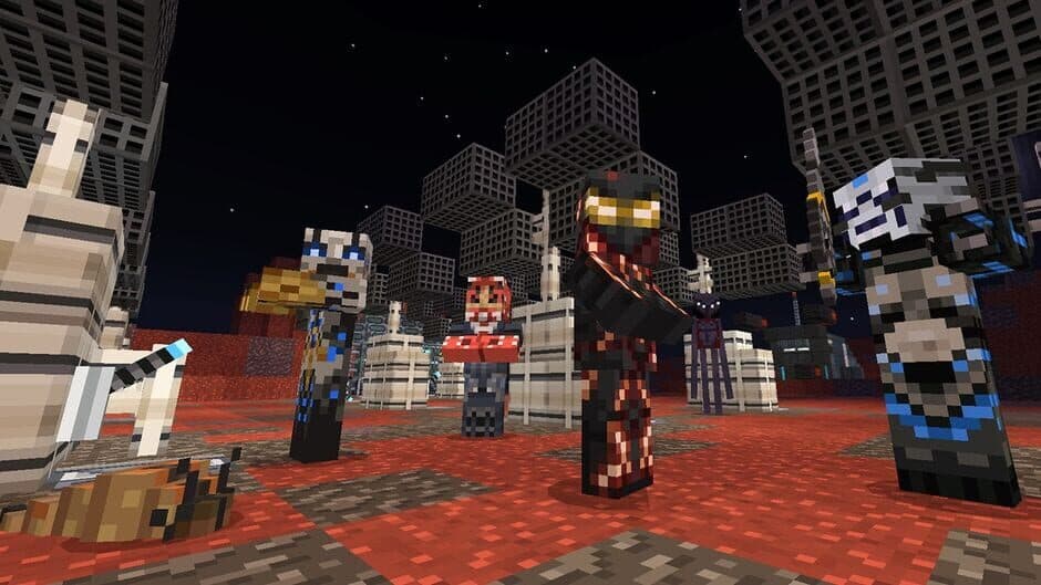 Minecraft: N7 Mash-up screenshot 3