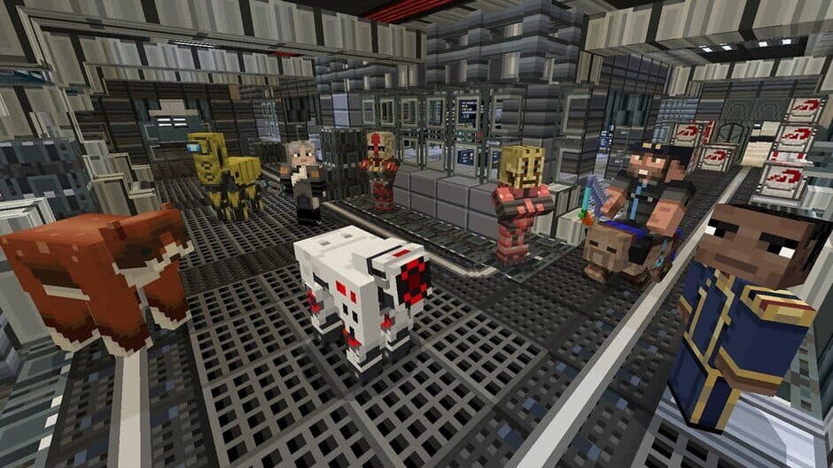 Minecraft: N7 Mash-up screenshot 4